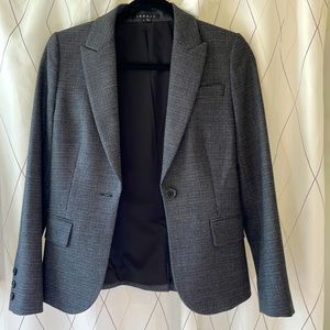 Theory Tweed Gabe B Blazer